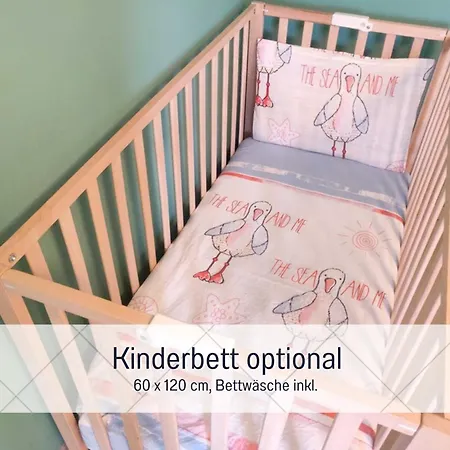 Appartement Budde4 Katja - Early Check-in, Extralange Betten 220 Cm, Separates Wc Sassnitz