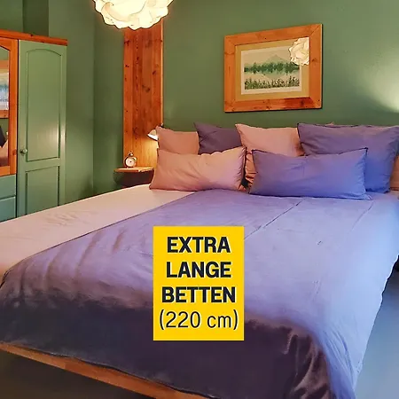 Budde4 Katja - Early Check-in, Extralange Betten 220 Cm, Separates Wc * Sassnitz