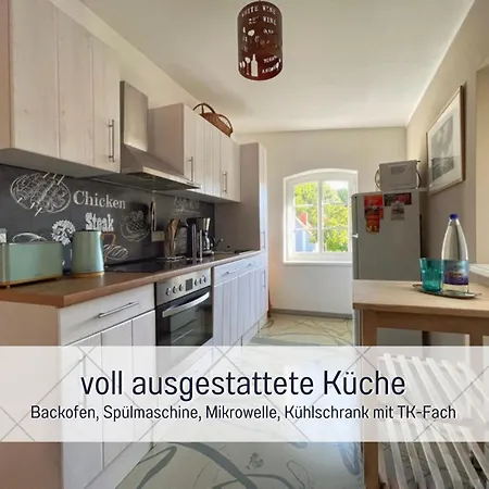 Appartement Budde4 Katja - Early Check-in, Extralange Betten 220 Cm, Separates Wc *
