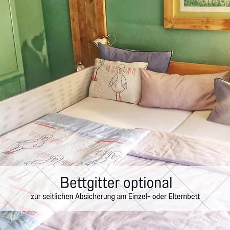 Budde4 Katja - Early Check-in, Extralange Betten 220 Cm, Separates Wc