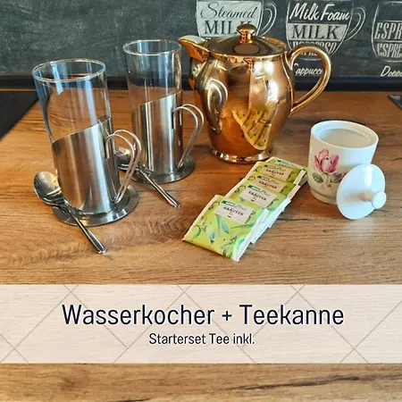 Budde4 Katja - Early Check-in, Extralange Betten 220 Cm, Separates Wc *