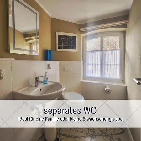 Budde4 Katja - Early Check-in, Extralange Betten 220 Cm, Separates Wc Sassnitz