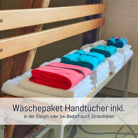 公寓 Budde4 Katja - Early Check-in, Extralange Betten 220 Cm, Separates Wc *