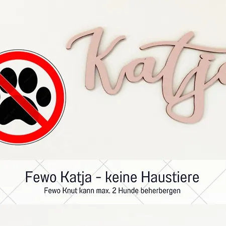 Budde4 Katja - Early Check-in, Extralange Betten 220 Cm, Separates Wc 公寓 萨斯尼茨