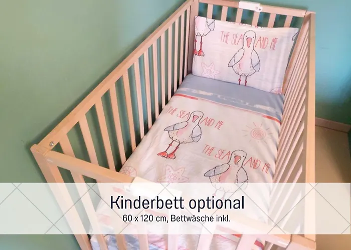 Appartement Budde4 Katja - Early Check-in, Extralange Betten 220 Cm, Separates Wc Sassnitz