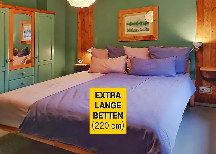 Budde4 Katja - Early Check-in, Extralange Betten 220 Cm, Separates Wc * Sassnitz