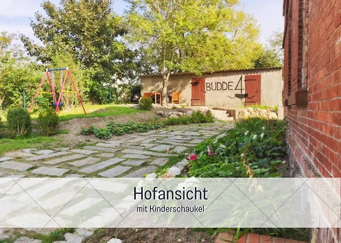 Appartement Budde4 Katja - Early Check-in, Extralange Betten 220 Cm, Separates Wc