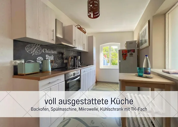 Appartement Budde4 Katja - Early Check-in, Extralange Betten 220 Cm, Separates Wc *