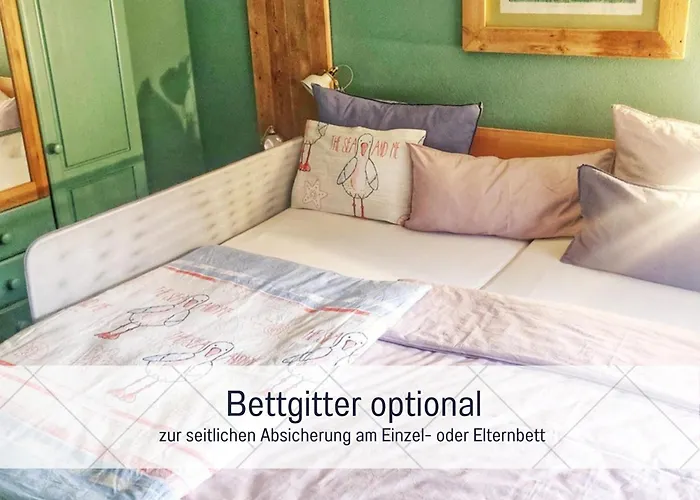 Budde4 Katja - Early Check-in, Extralange Betten 220 Cm, Separates Wc