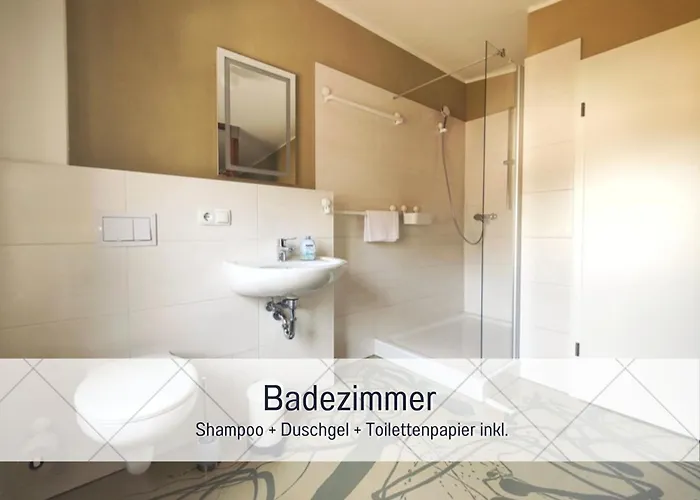 Budde4 Katja - Early Check-in, Extralange Betten 220 Cm, Separates Wc Appartement Sassnitz