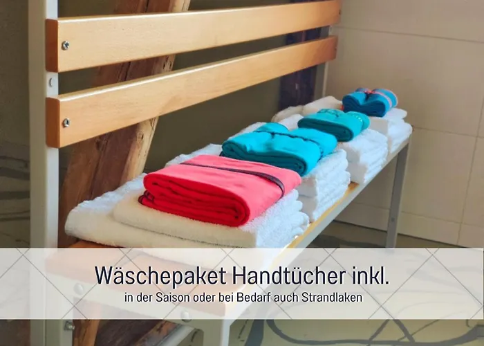 Appartement Budde4 Katja - Early Check-in, Extralange Betten 220 Cm, Separates Wc *