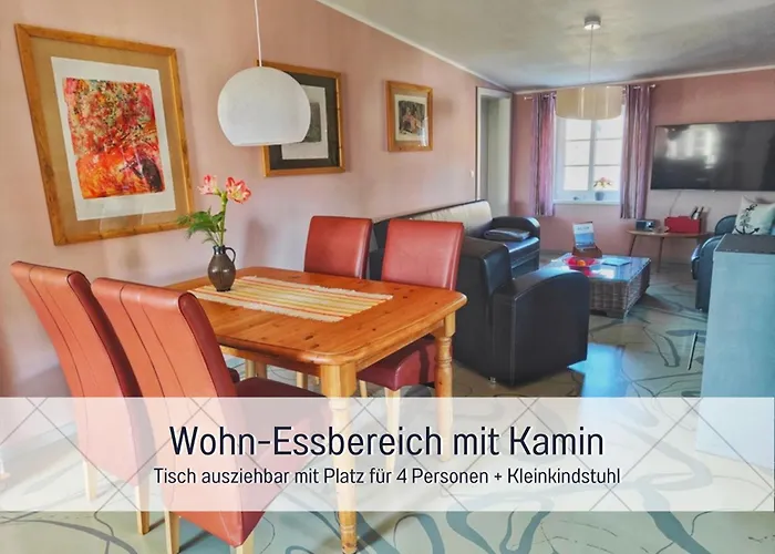 Budde4 Katja - Early Check-in, Extralange Betten 220 Cm, Separates Wc *