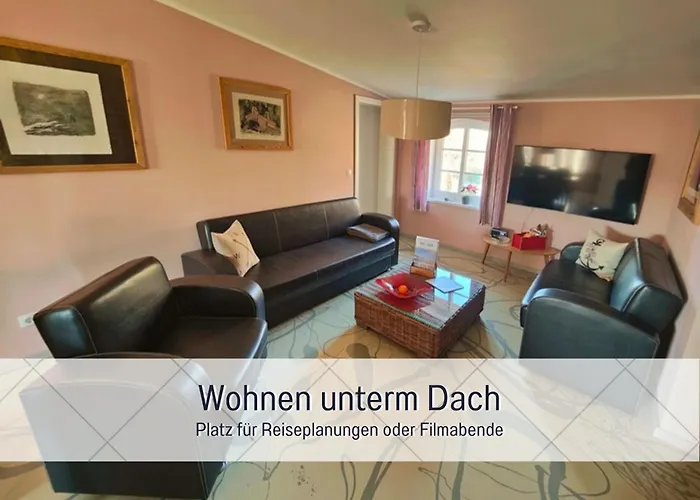 Budde4 Katja - Early Check-in, Extralange Betten 220 Cm, Separates Wc Sassnitz
